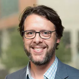 Portrait of Hans Riemer