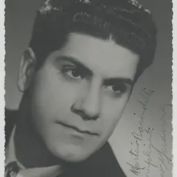 Portrait of Frank Guarrera