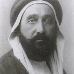Portrait of Khaled el-Hassani ben el-Hachemi
