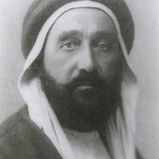 Portrait of Khaled el-Hassani ben el-Hachemi