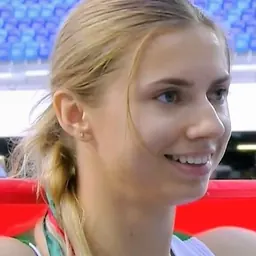 Portrait of Krystsina Tsimanouskaya