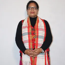 Portrait of Swapna Debbarma