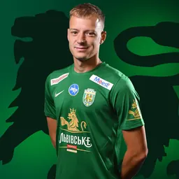 Portrait of Yevhen Pidlepenets
