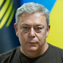 Portrait of Ihor Moroz