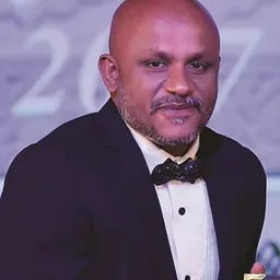 Portrait of Mohamed Abdul Ghanee