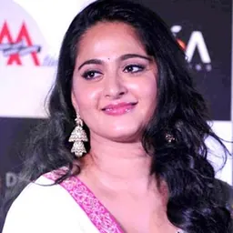 Portrait of Anushka Shetty