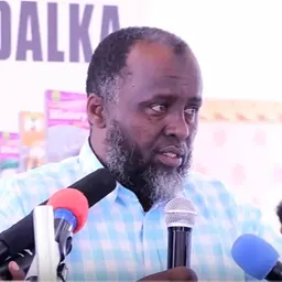 Portrait of Mohamed Yusuf Abdirahman
