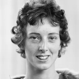 Portrait of Ria van Velsen