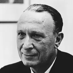 Portrait of Aharon Katzir