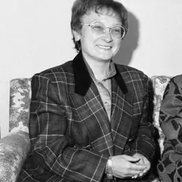 Portrait of Irmgard Karwatzki