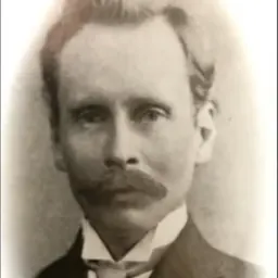 Portrait of Albert Ernest Kitson