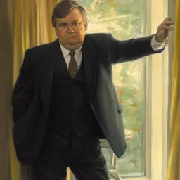Portrait of Lawrence Eagleburger