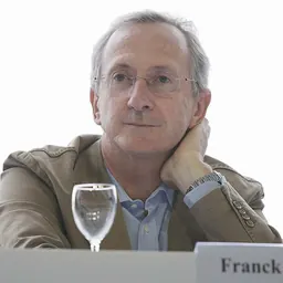 Portrait of Franck Riboud