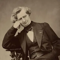 Portrait of Hector Berlioz