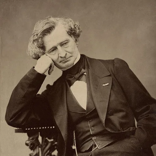 Portrait of Hector Berlioz