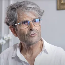 Portrait of Lionel Duroy