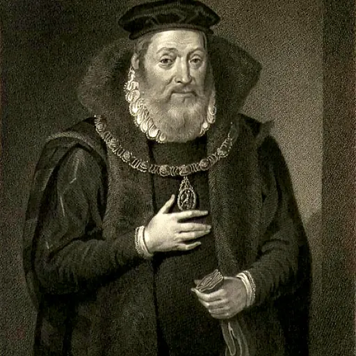 Portrait of James Hamilton, Duke of Châtellerault
