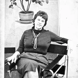 Portrait of Lallah Miles Perry