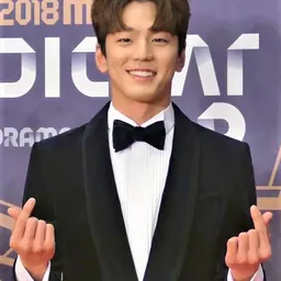 Portrait of Kim Min-kyu