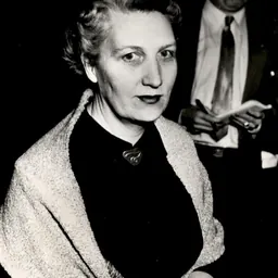 Portrait of Helen Winter