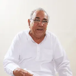 Portrait of Ramlal Siyag