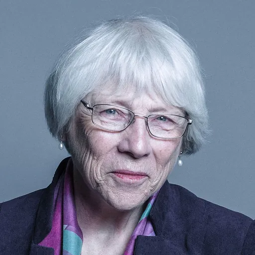 Portrait of Kathleen Richardson, Baroness Richardson of Calow