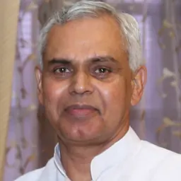 Portrait of Acharya Devvrat
