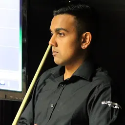 Portrait of Kishan Hirani