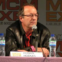 Portrait of Adrian Hodges