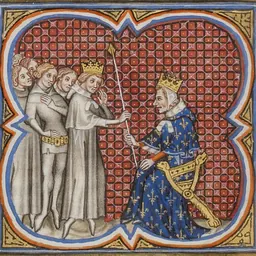 Portrait of Childebert II