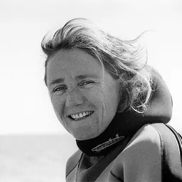 Portrait of Moira Brown