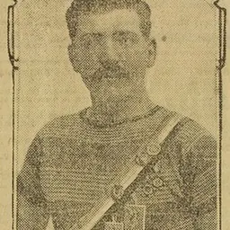 Portrait of Jules Verbecke