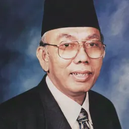 Portrait of Bachtiar Chamsyah
