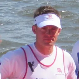 Portrait of Pete Reed