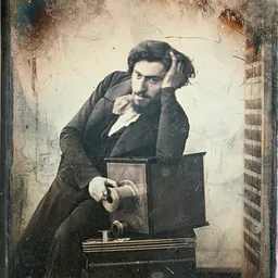 Portrait of Bruno Braquehais