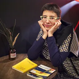 Portrait of Iaroslava Strikha