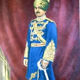 Portrait of Fateh Naseeb Khan
