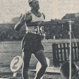 Portrait of Dumitru Paraschivescu