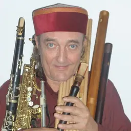 Portrait of Didier Malherbe