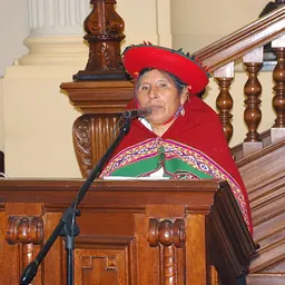 Portrait of Hilaria Supa