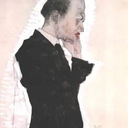 Portrait of Oskar Reichel