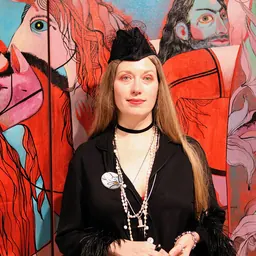 Portrait of Nina Murashkina