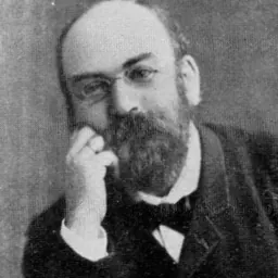 Portrait of Louis Émile Javal
