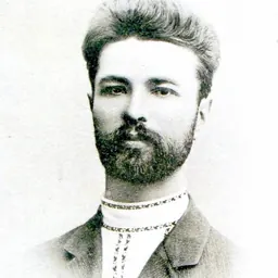 Portrait of Serhiy Yefremov