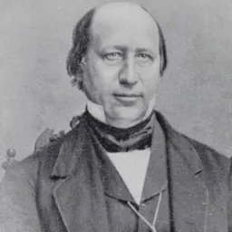 Portrait of August Thomle