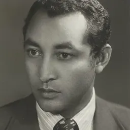 Portrait of Baalu Girma