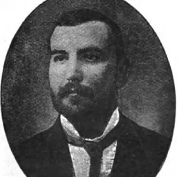 Portrait of David Shackleton