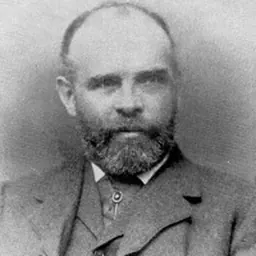 Portrait of Charles Crump