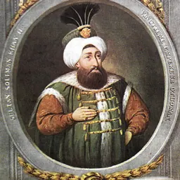 Portrait of Suleiman II
