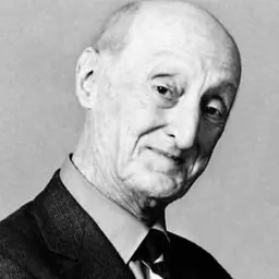 Portrait of Burt Mustin
